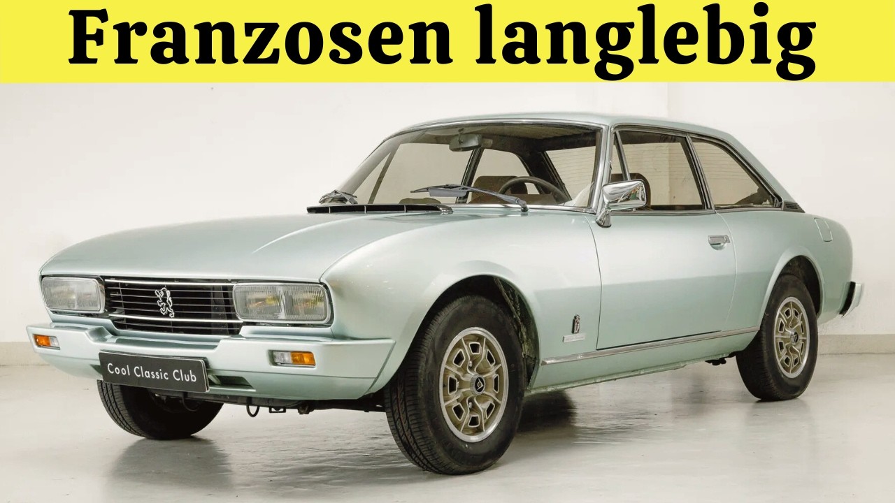 10 französische Autos, die bis heute für ihre extreme Haltbarkeit bekannt sind!