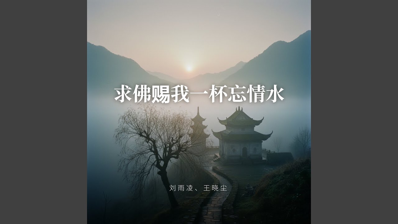 求佛赐我一杯忘情水