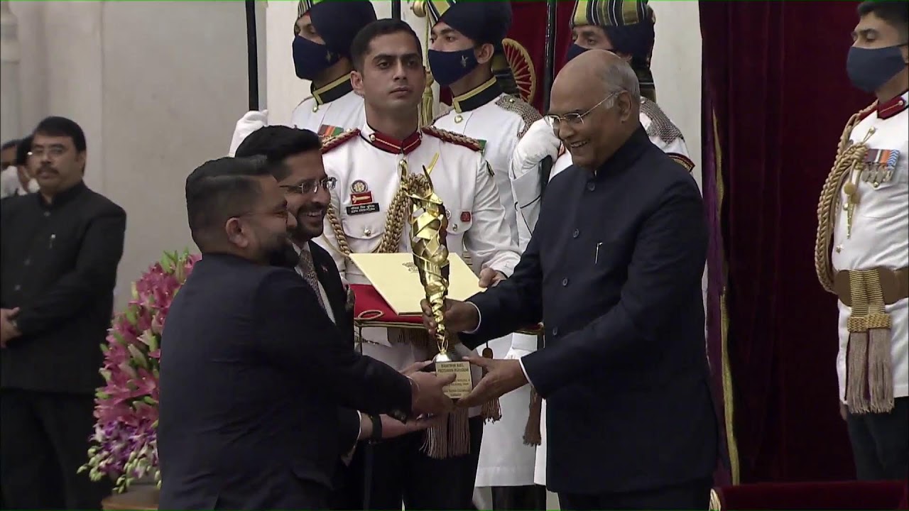 President Kovind presents National Sports Awards 2021 at Rashtrapati Bhavan