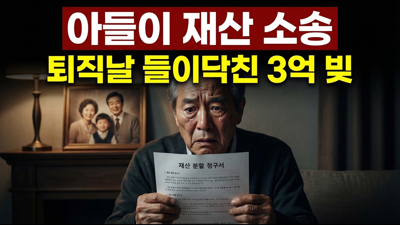 은퇴 후 찾아온 3억 빚과 충격 진실
