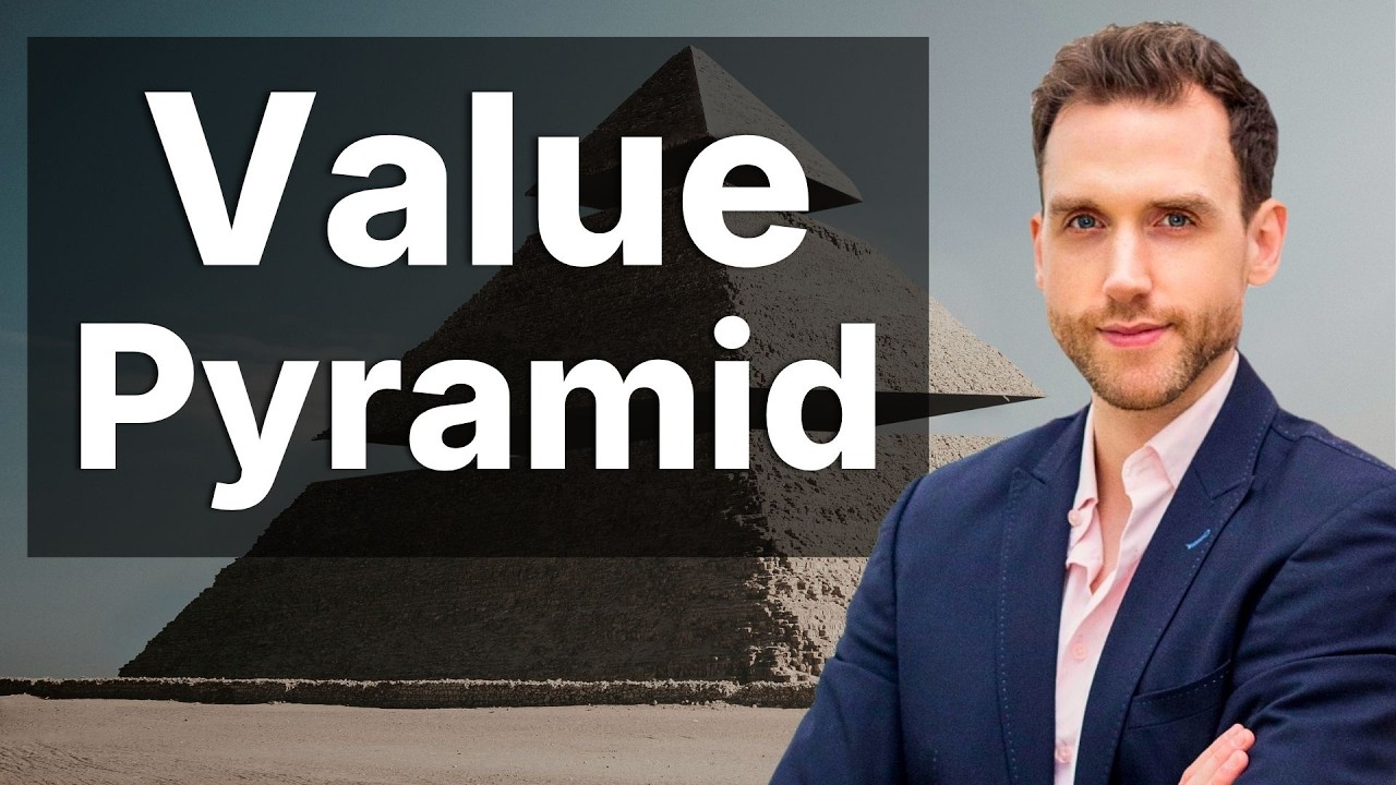 The Value Pyramid: Identify Your Top 5 Life Values and Make Better Decisions