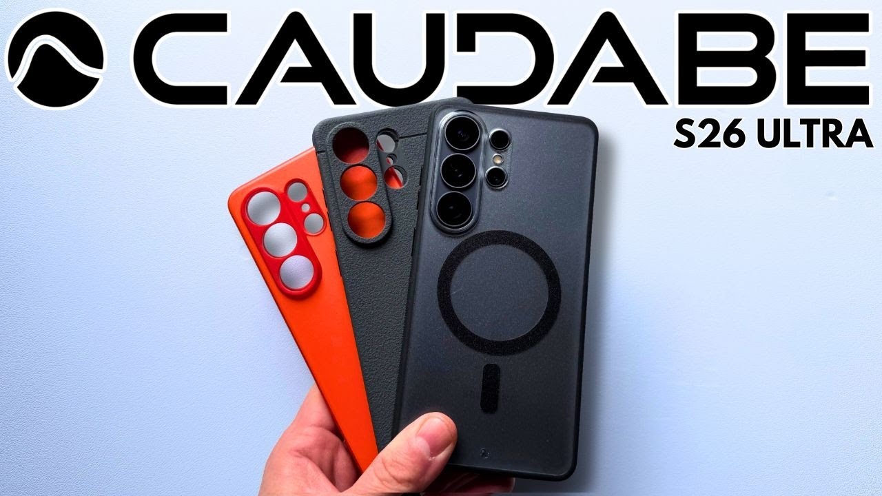 Лучшие чехлы для Samsung S26 Ultra? Протестированная линейка чехлов Caudabe.