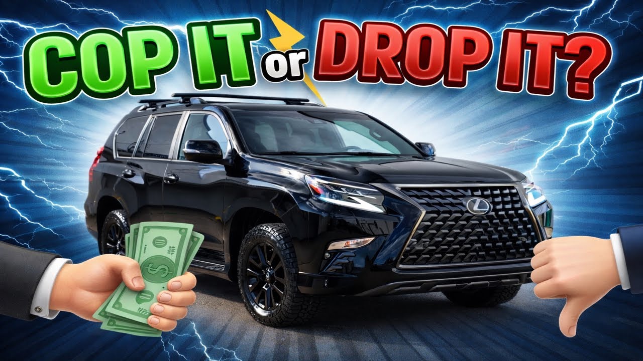 Should you buy a 2022 Lexus GX 460?