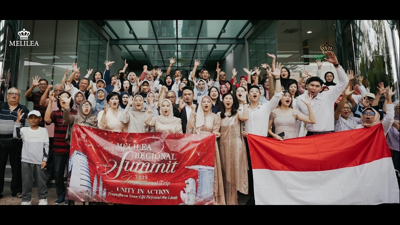 Welcome Indonesian to MELILEA APHQ Bangsar South