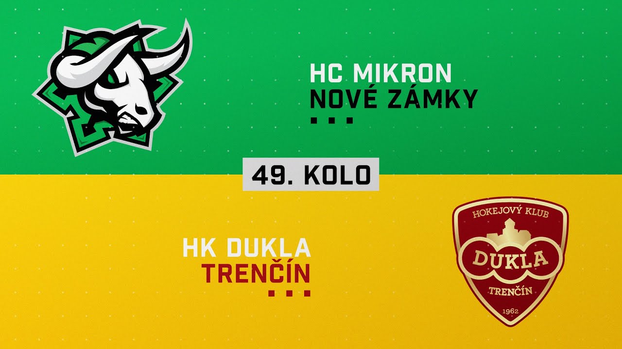 49.kolo HC Mikron Nové Zámky - Dukla Trenčín HIGHLIGHTS