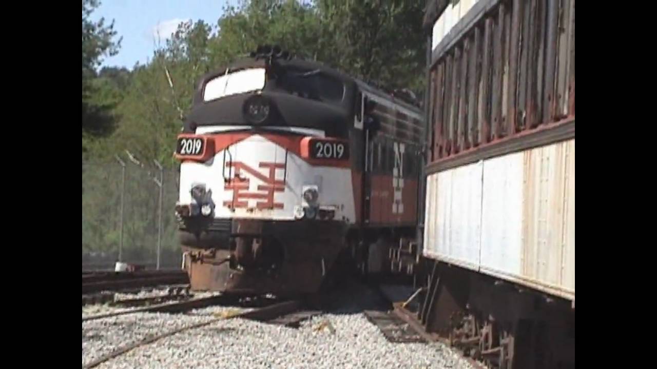 Volunteering at the New England Railroad Museum Part 1