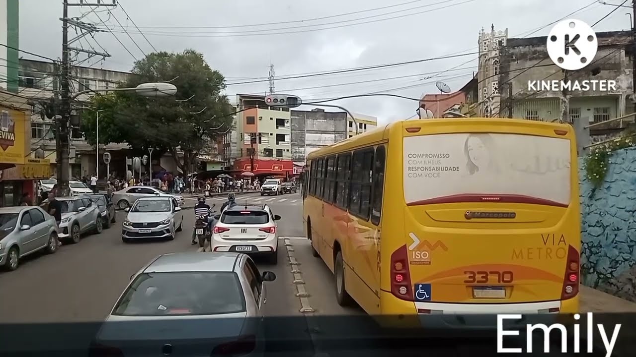 Centro de Ilh&eacute;us Ba, zona sul, terra da Gabriela