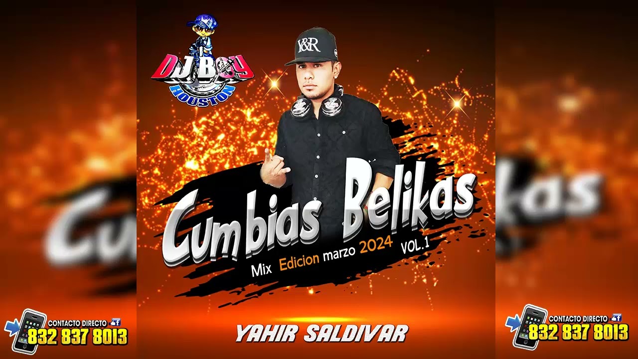 { ESTRENO } Cumbias 😈🔥🔥Belikas 👍Mix Vol.1  - Marzo /2024 Dj Boy Houston El Original