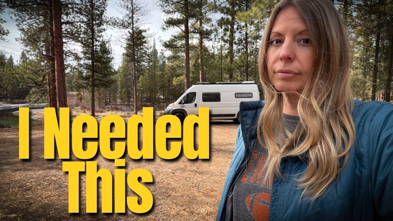 This Trip Reset Me | Solo Van Life in Oregon