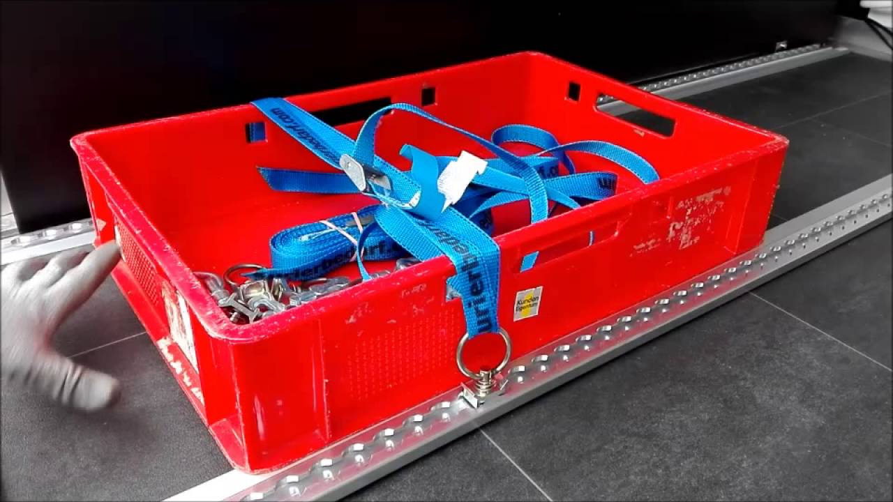 Sicherung der Euroboxen im WoMo