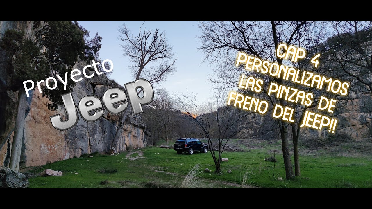 Proyecto JEEP WJ Cap 4: Pintamos las pinzas de freno!!