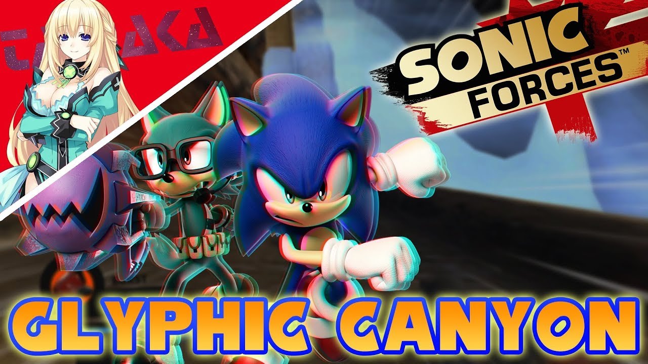 SHC 2018- Sonic Forces- Glyphic Canyon 4K 60FPS