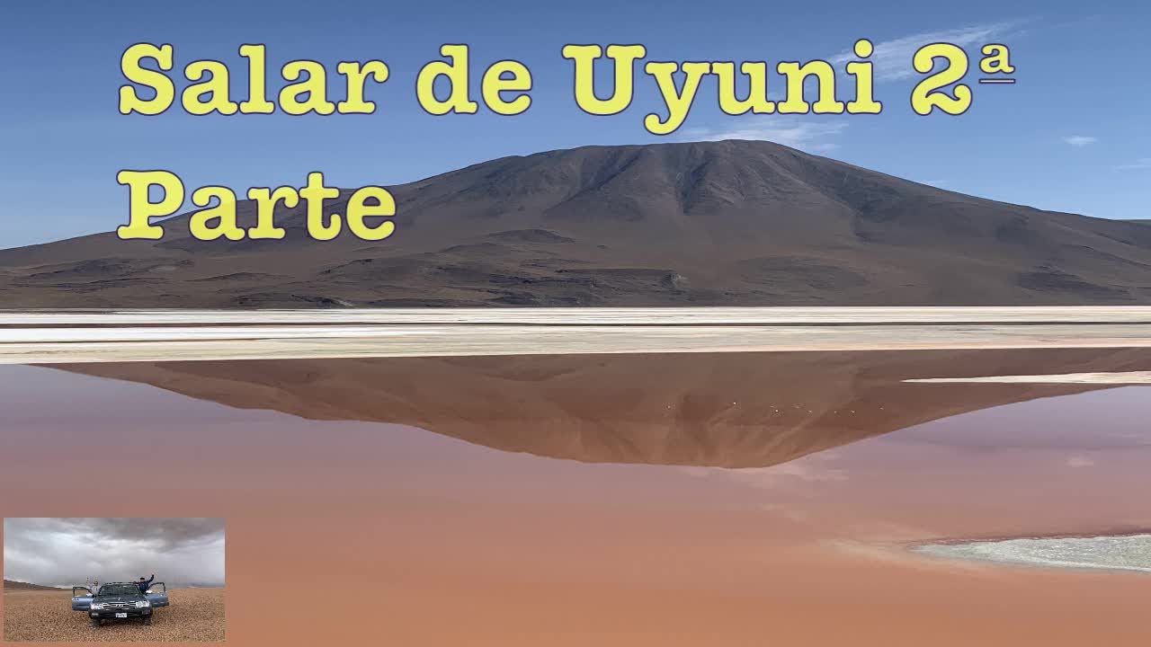 Salar de Uyuni, 2ª Parte. Segundo y tercer día de circuito.