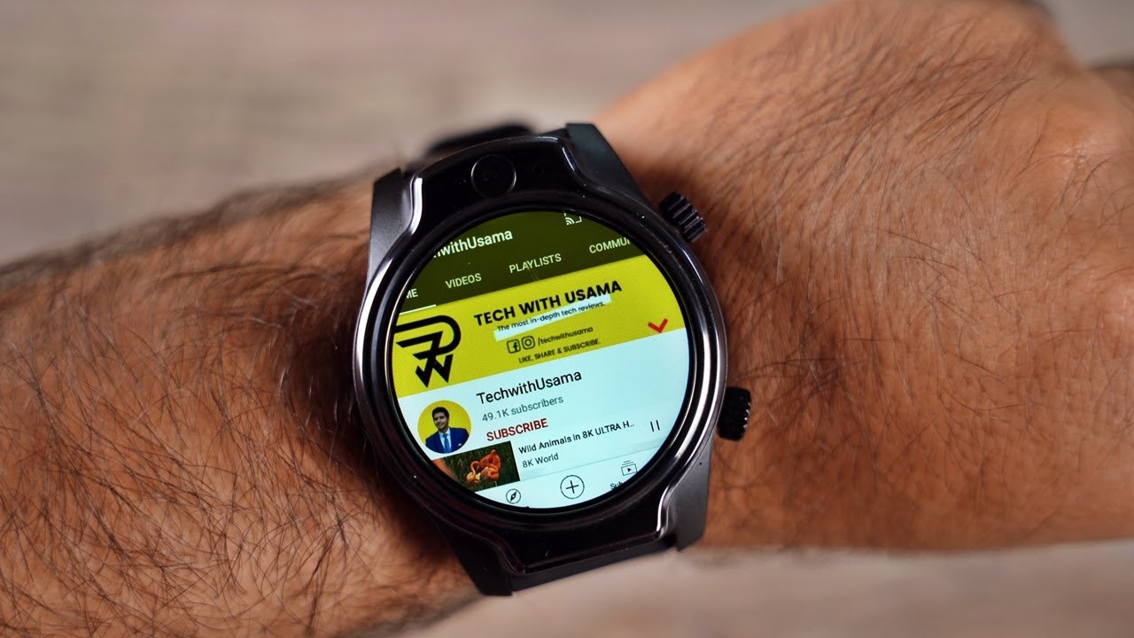 Rogbid Brave 4G Smartwatch Unboxing & Review