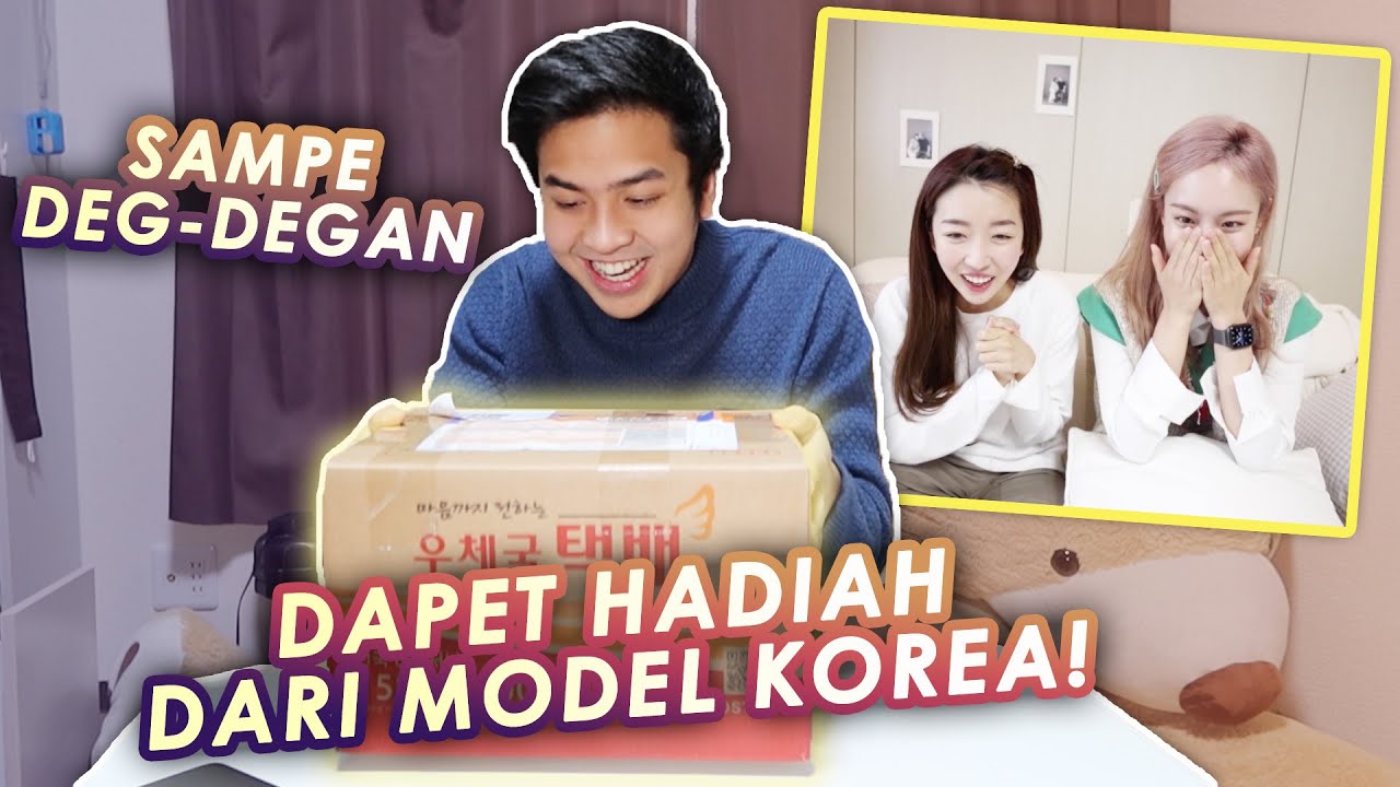 DAPET KADO DARI MODEL KOREA! DEG-DEGAN JIWA (Ft. Sunnydahye & Jini)