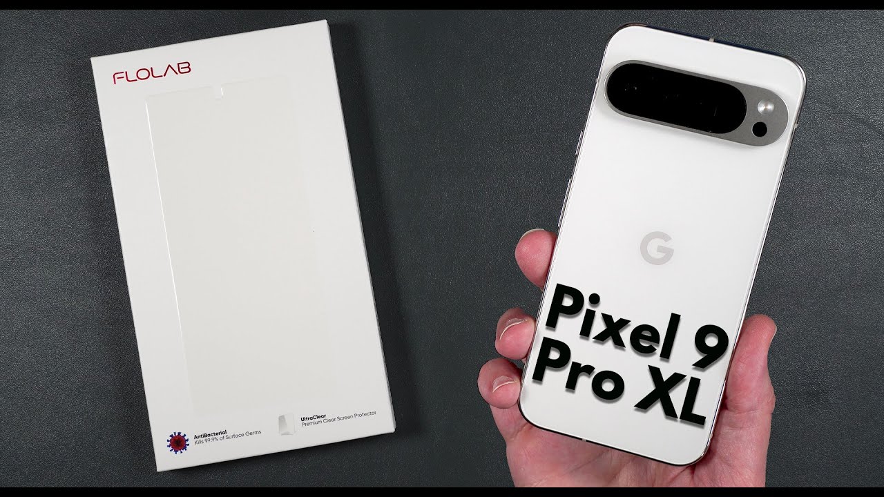Google Pixel 9 Pro XL FLOLAB Tempered Glass - Drop & Scratch Test