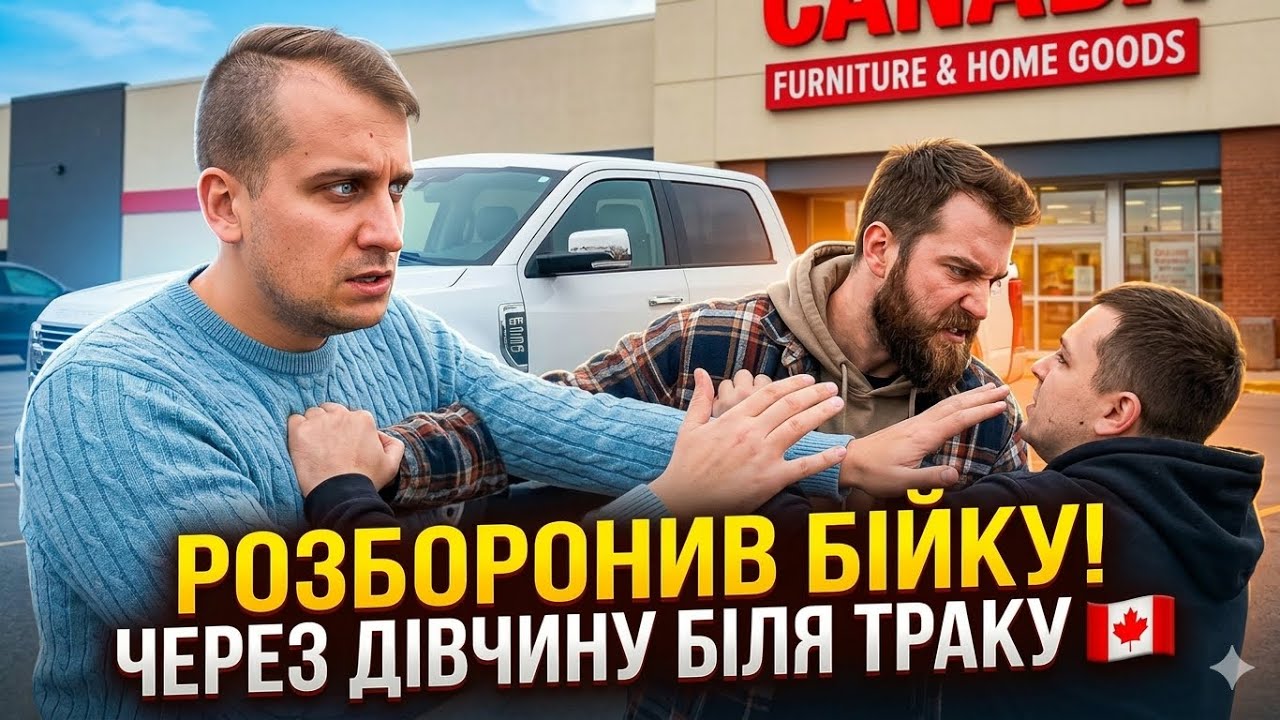 Два канадці ПОБИЛИСЯ через українку. 