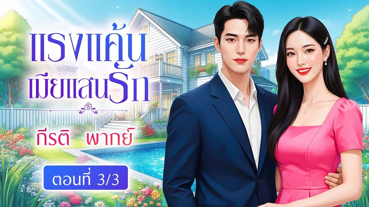 แรงแค้นเมียแสนรัก(ตอนที่ 3/3ตอนจบ)(พากย์เสียงโดย กีรติ) #นิยาย#นิยายเสียง#นิทาน