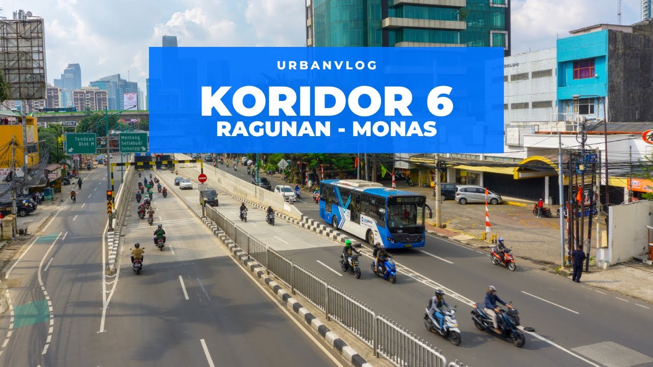 Keliling Koridor 6 TransJakarta