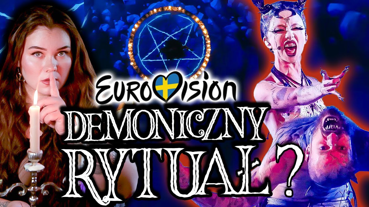 OKULTYSTYCZNY RYTUAŁ NA EUROWIZJI? 🚫 ANALIZA WYSTĘPU BAMBIE THUG Z PERSPEKTYWY CZAROWNICY