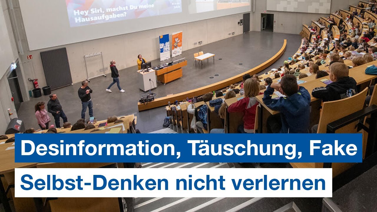 Kinderuni &bdquo;Hey Siri, machst Du meine Hausaufgaben?&ldquo; Wie wir mit k&uuml;nstlicher Intelligenz umgehen 👍