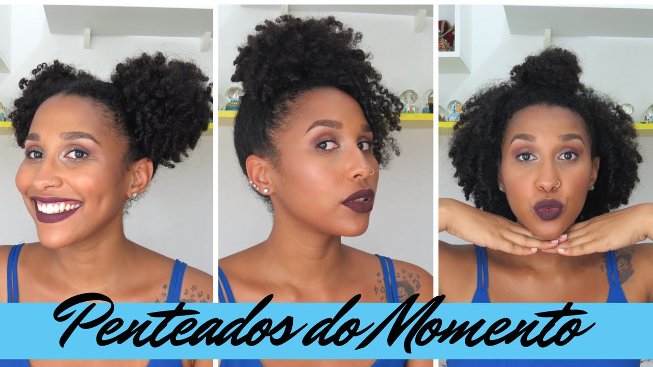 PENTEADOS DO MOMENTO: CABELO CRESPO E CACHEADO