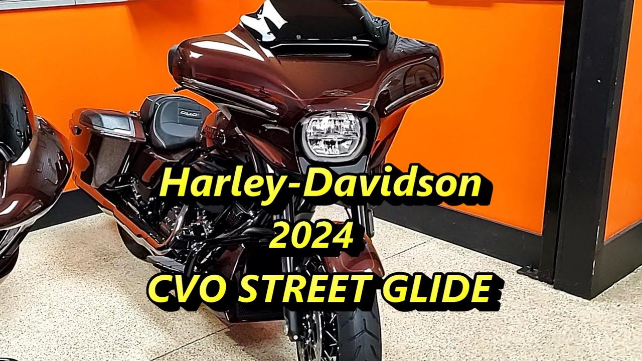 Harley Davidson 2024 CVO Street Glide