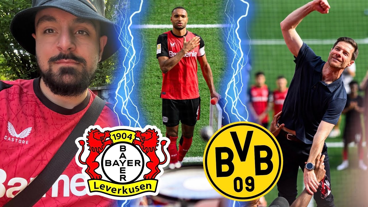 Wir verabschieden Legenden – mit Respekt und Dankbarkeit🖤❤️‍🔥| Bayer Leverkusen ~ Borussia Dortmund