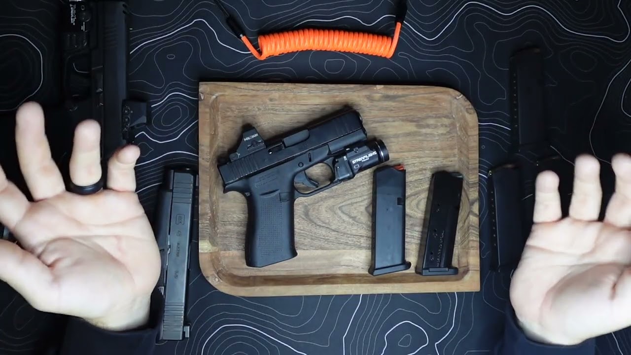 Why I DON&rsquo;T Recommend Shield Arms Mags for the Glock 43X | Watch Before Buying