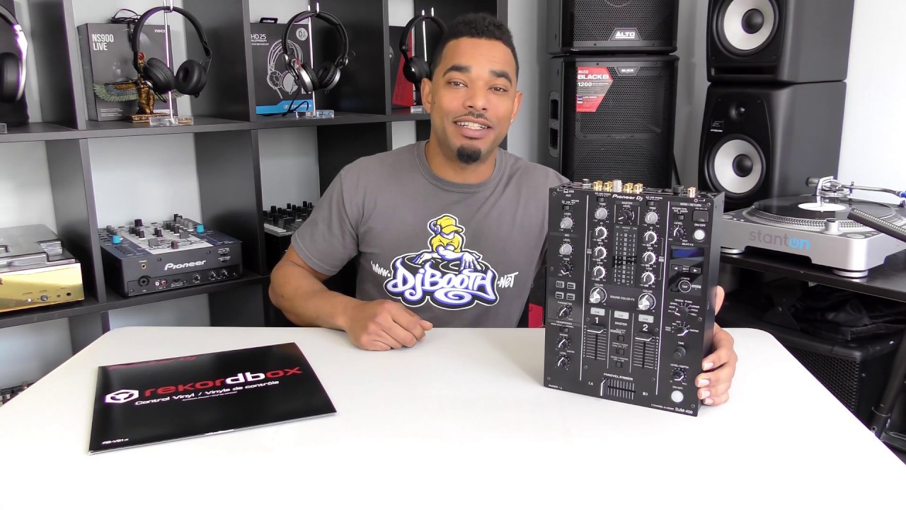 Видеообзор DJ-микшера Pioneer DJM-450 Rekordbox