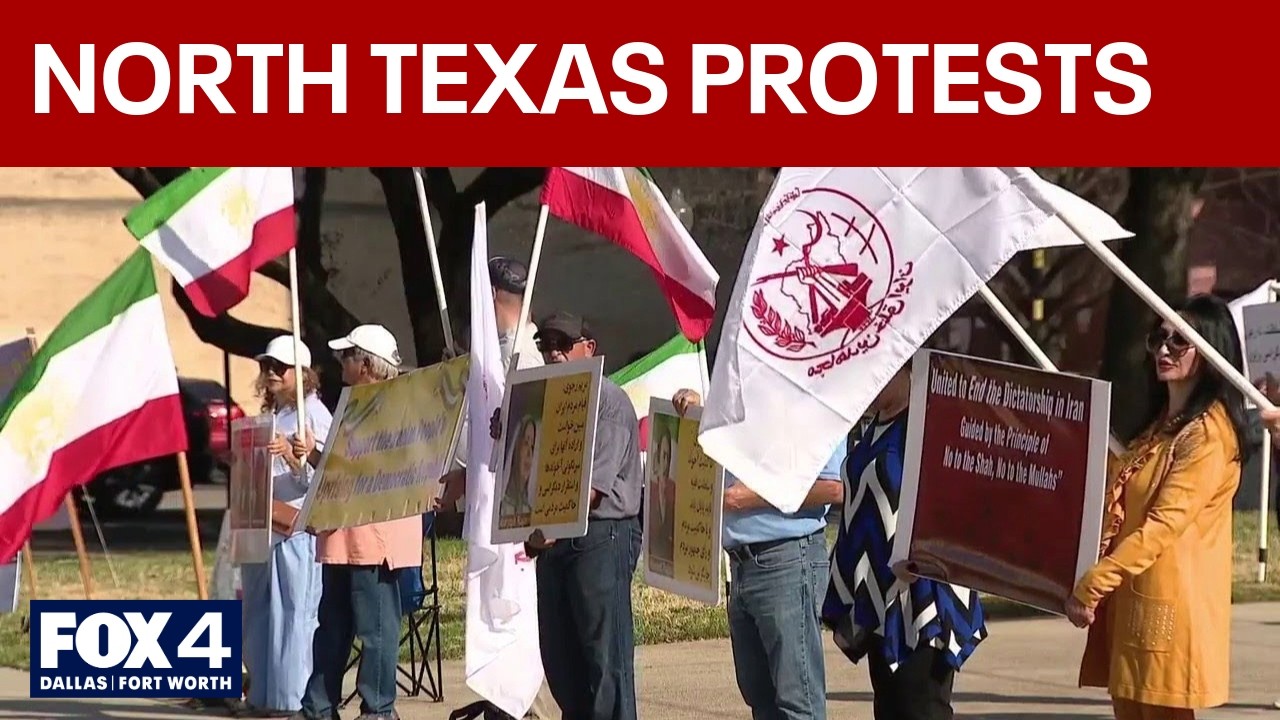North Texans weigh in on US, Israel strike on Iran