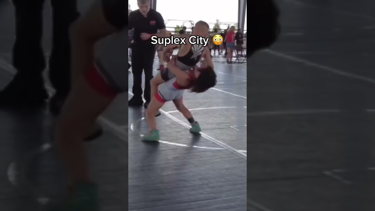 She&rsquo;s handing out free flights to suplex city 😳 #wrestling #takedown #crazy #girl #trending #sport