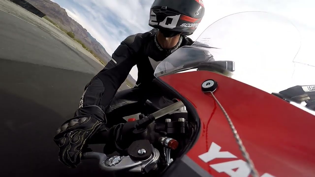 Yamaha R1 Track Day - Spring Mountain Motorsports Ranch - Trackxperience