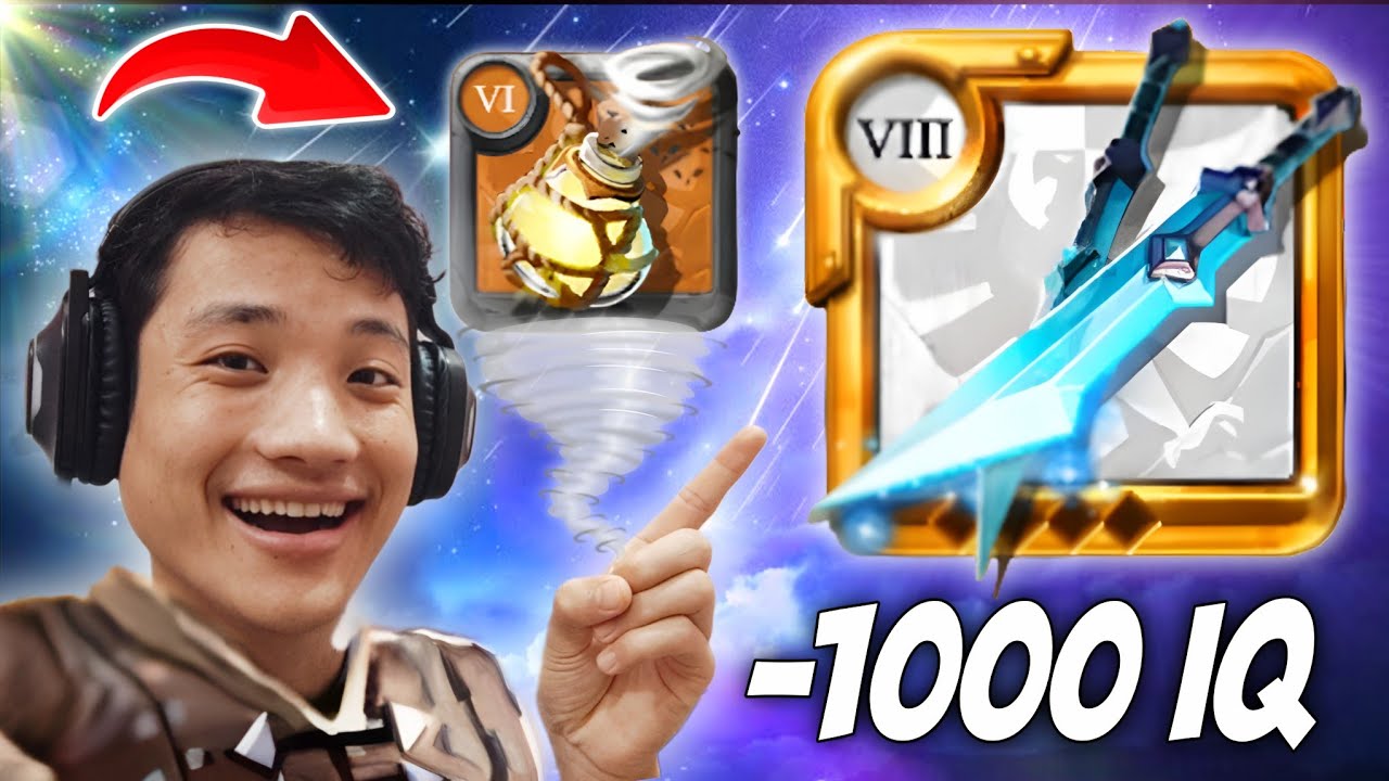 Twin Slayer Goes Full💪 -1000 IQ Solo PvP -Albion Online 