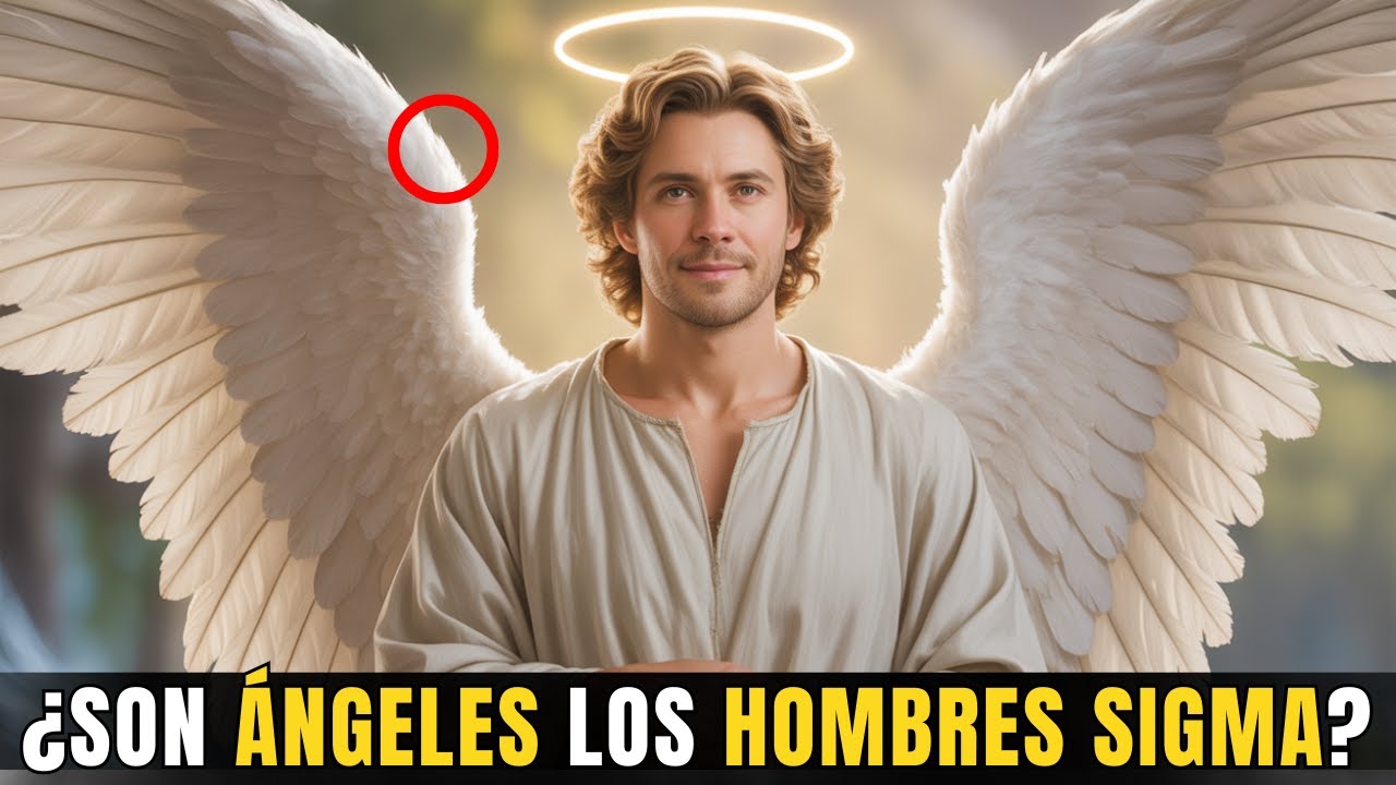 6 Poderosas Razones Por Las Que Los Hombres Sigma DEBEN Aceptar Que Son Ángeles