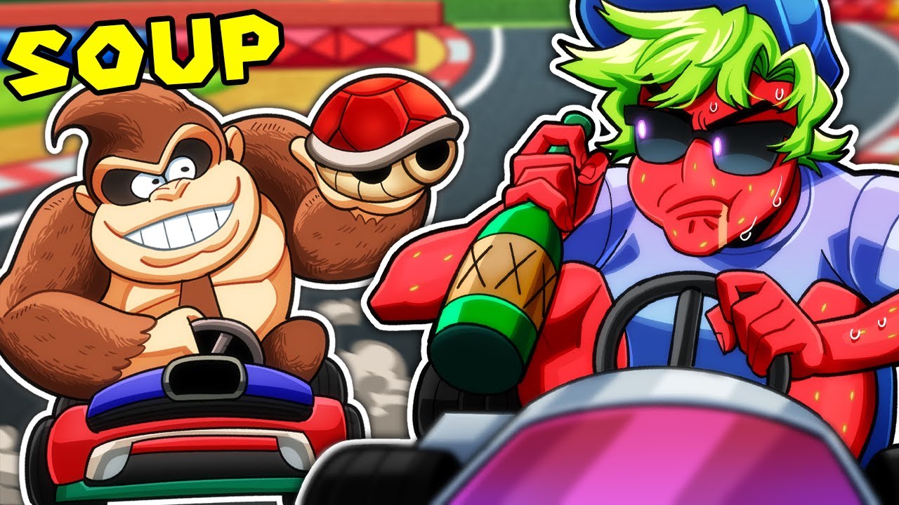 Drunk Driving in Mario Kart Was HILARIOUS