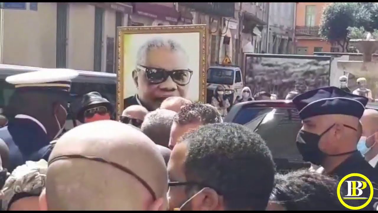 LES OBSÈQUES DU  PRÉSIDENT PASCAL LISSOUBA  –  LA DIASPORA ÉTAIT  LÀ  – COMPILATION DES VIDÉOS