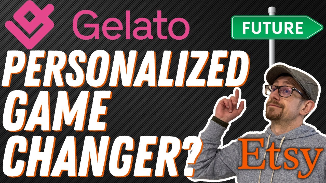 Gelato Personalization for Etsy - FULLY AUTOMATED!