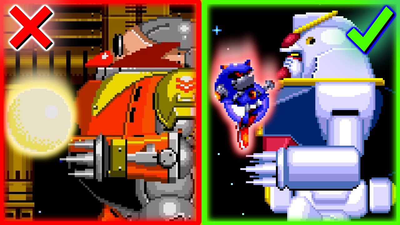 Metal Sonic Rebooted is LONG, HARD & ABSOLUTELY AMAZING! 🔥 Sonic Hacks Gameplay