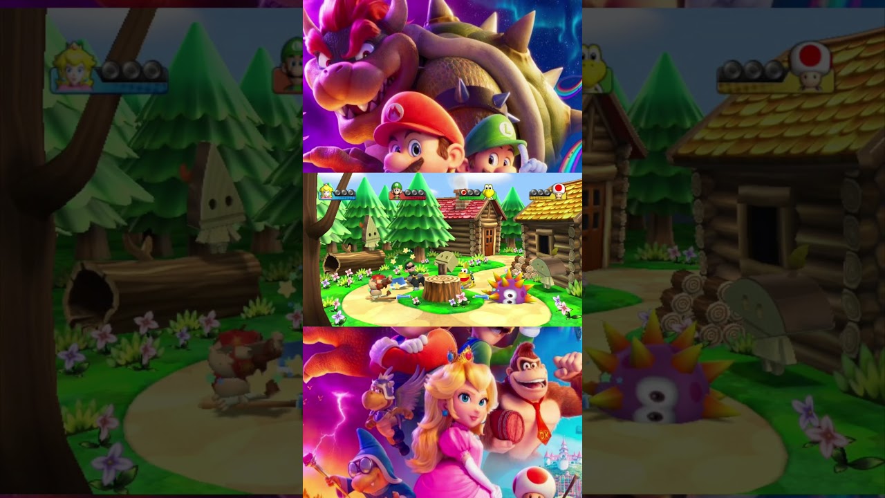 He Was So Fast - Mario Party 9 
