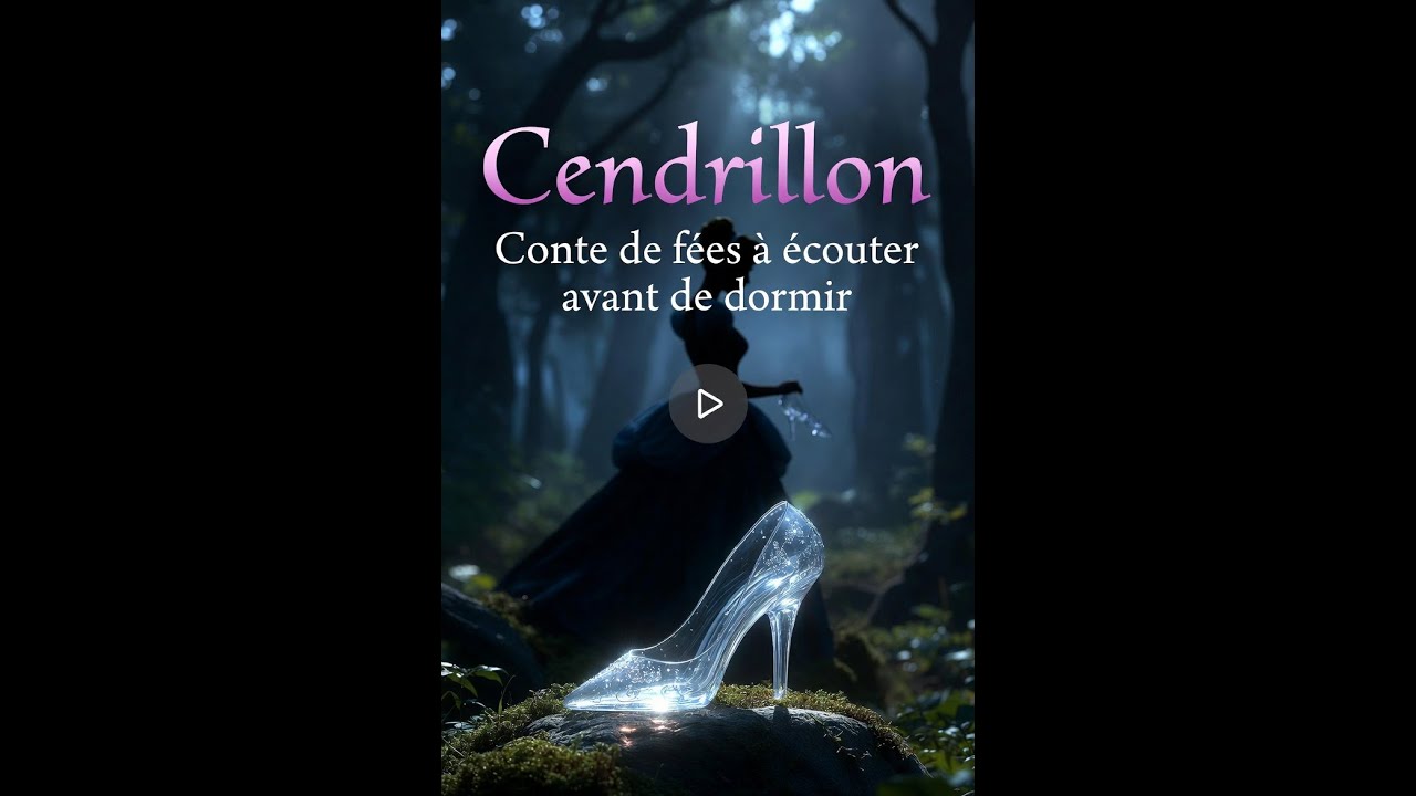 🌙 Cendrillon – Histoire pour dormir | Conte pour enfants | Coucou