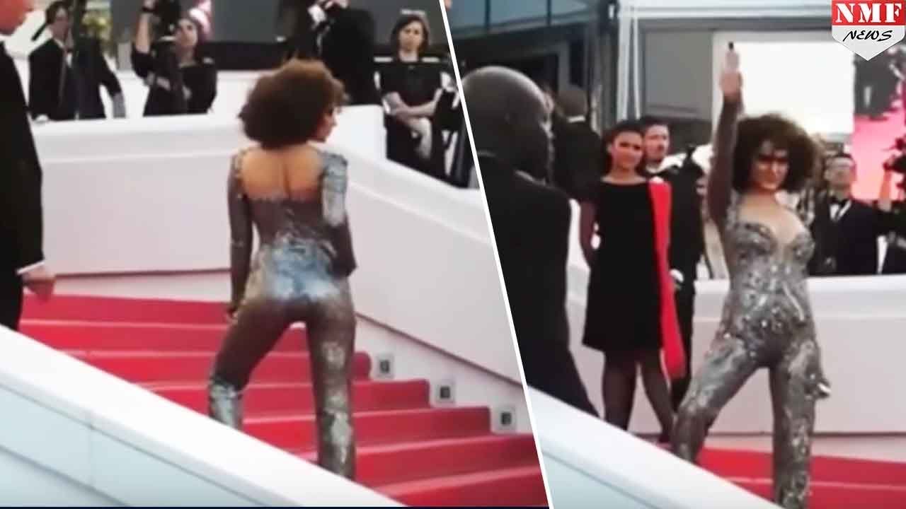Kangana Ranaut at Cannes 2018: Queen actress spectacular look In Catsuit
