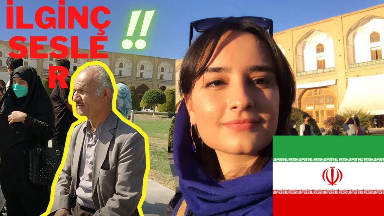 İSFAHAN'A GELDİM! - NAKŞ-I CİHAN'DA HERKES ÇOK MUTLU!