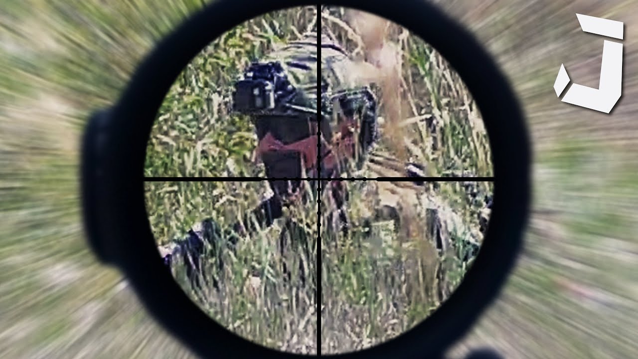 My BEST FLANK Yet in Airsoft...? - GBBR M4