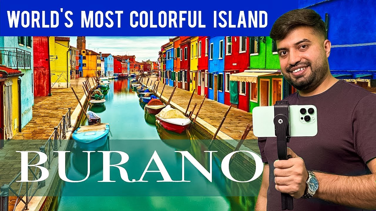 Exploring Burano, Italy The Most Colorful Island in the World 🌈 | Perfect Day Trip | Vlog