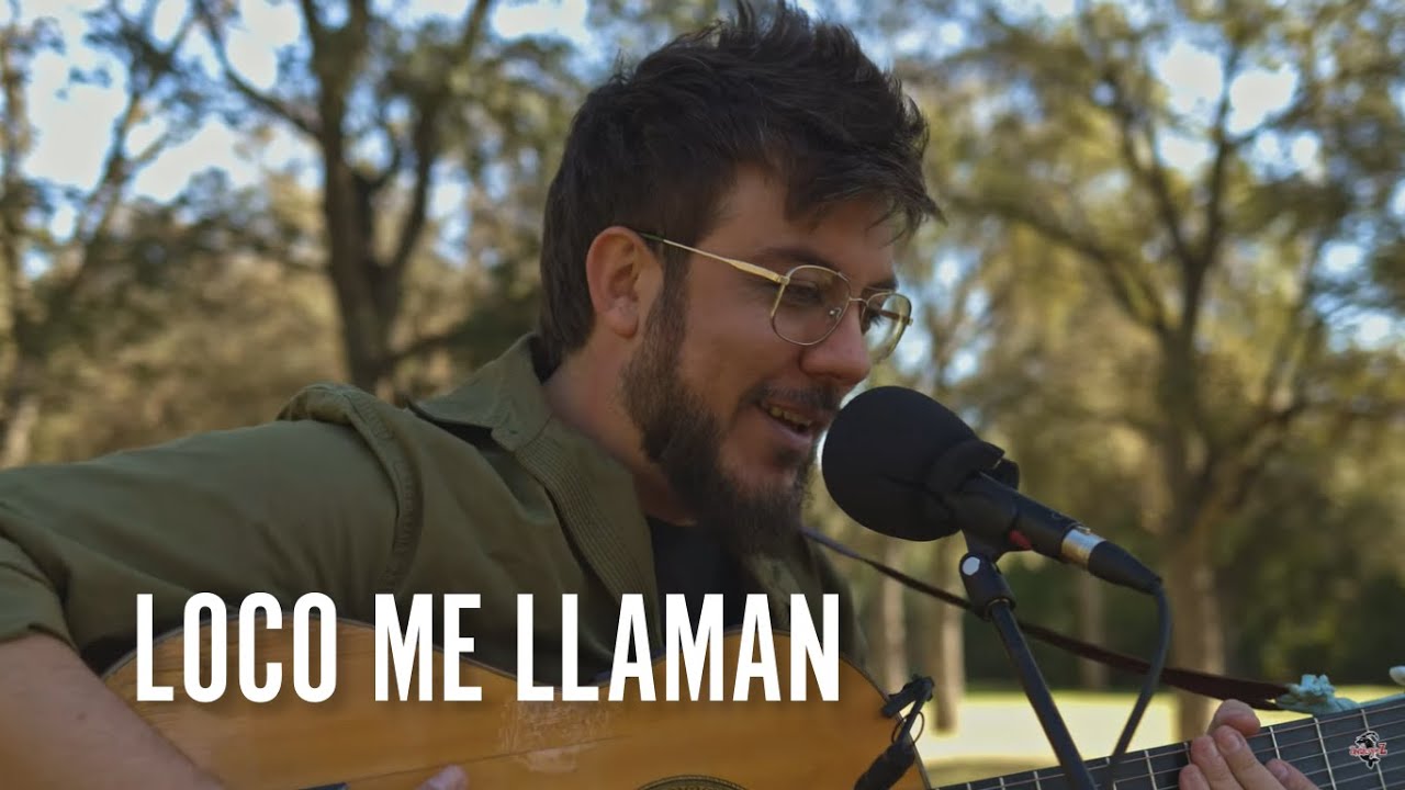 Ant&iacute;lopez - Loco me llaman (ac&uacute;stico)