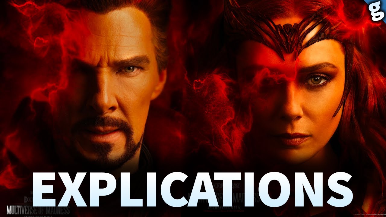 DOCTOR STRANGE 2 : FIN et SCÈNES POST-CREDITS EXPLIQUÉES