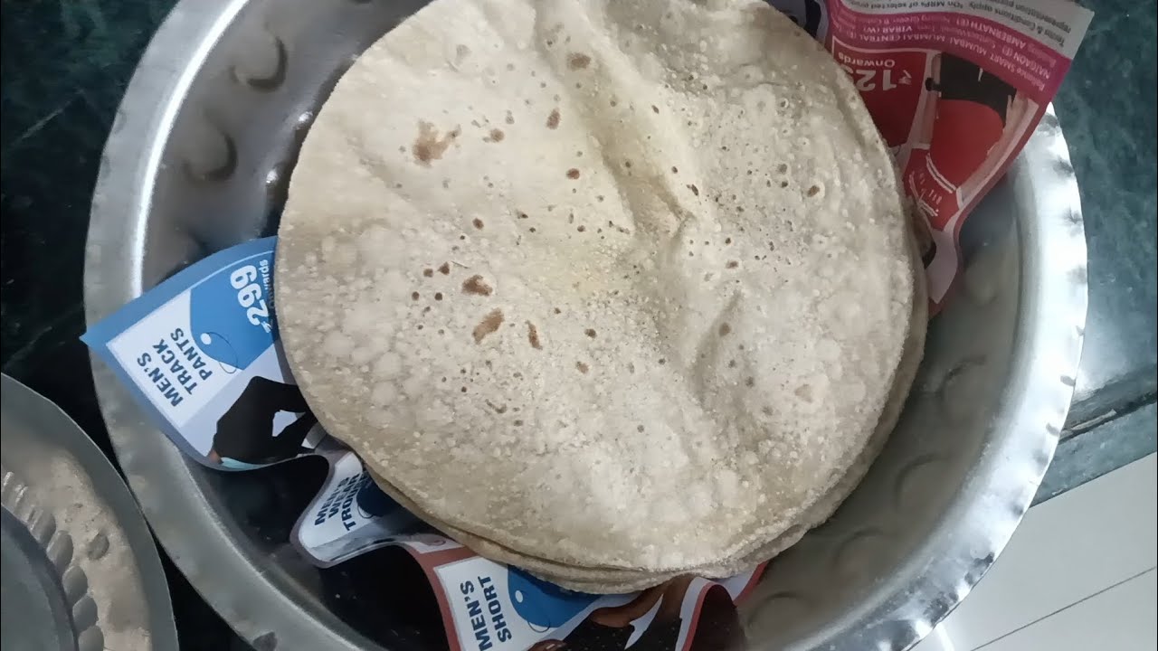 Gehun ki roti phuli phuli recipe #food # Shaheen Mubarak Vlogs 