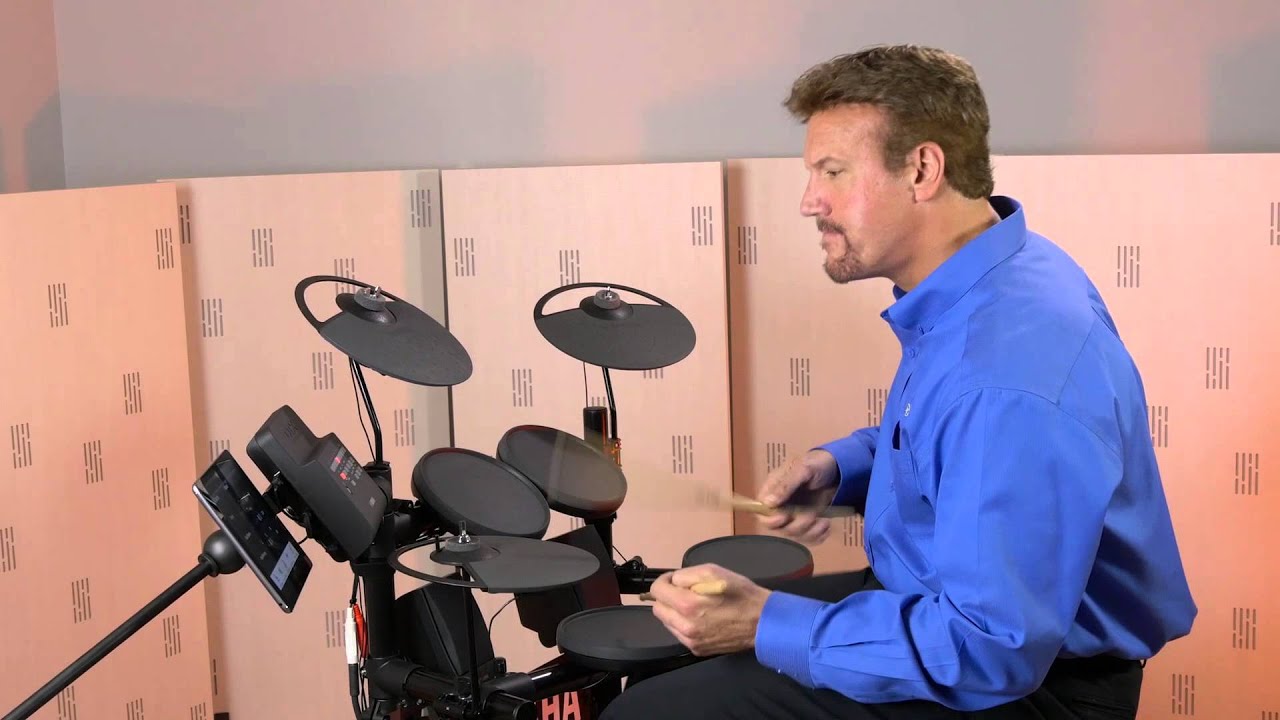 Обзор приложения Yamaha DTX400 Touch