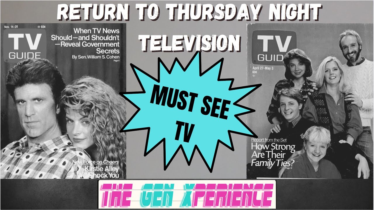Return to NBC MUST SEE TV | The Legacy of the Thursday Night Comedy Block of Sitcoms
